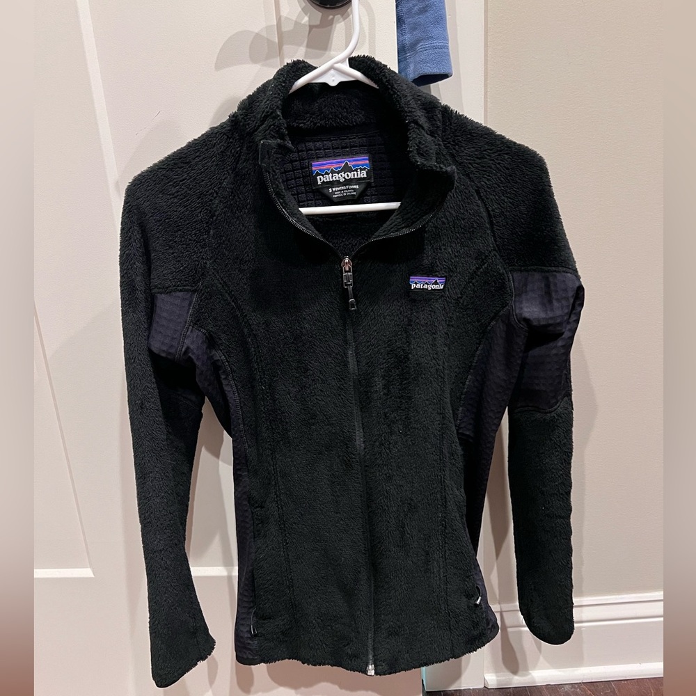 Women’s Patagonia R1 fleece full zip size small